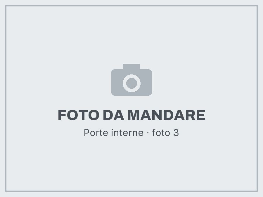 Porte interne: foto da mandare